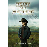 Heart of a Shepherd -Rosanne Parry Novel Book