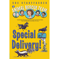 Special Delivery! (Animal Rescue Team) - Novel Book