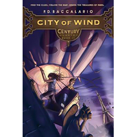 Century Quartet: City of the Wind Book