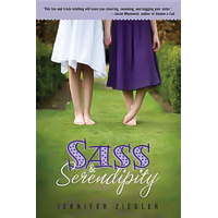 Sass & Serendipity -Jennifer Ziegler Novel Book