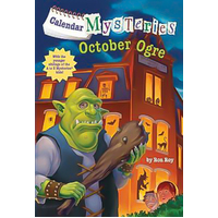 Calendar Mysteries #10: October Ogre (Stepping Stone Book(tm)) Book