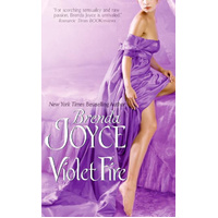 Violet Fire (Bragg Saga) -Brenda Joyce Book