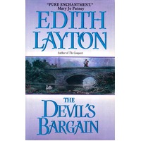 The Devil's Bargain Edith Layton Paperback Book