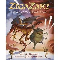 Zigazak!: A Magical Hanukkah Night Book