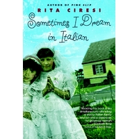 Sometimes I Dream in Italian Rita Ciresi Paperback Novel Book