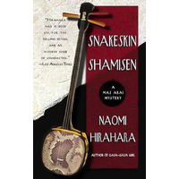 Snakeskin Shamisen -Naomi Hirahara Novel Book