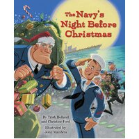 The Navy's Night Before Christmas - Hardcover Book