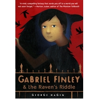 Gabriel Finley And The Raven's Riddle -George Hagen Hardcover Book