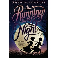 Running Out of Night -Sharon Lovejoy Paperback Novel Book