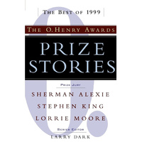 Prize Stories 1999: the O Henry Awards -Larry Dark Novel Book