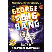 George and the Big Bang: George's Secret Key to the Universe Book