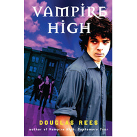 Vampire High -Douglas Rees Book