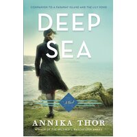 Deep Sea -Linda Schenck Annika Thor Hardcover Book