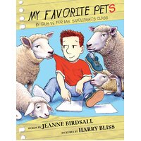 My Favorite Pets: By Gus W. for Ms. Smolinski's Class - Paperback Book