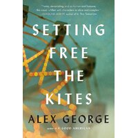 Setting Free the Kites -Alex George Hardcover Novel Book