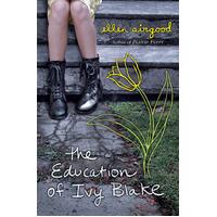 The Education of Ivy Blake -Ellen Airgood Hardcover Book