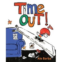 Time Out! -Ale Barba Hardcover Book