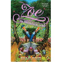 Zoe in Wonderland -Ellen Airgood Paperback Book