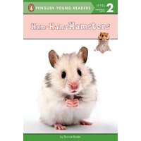 Ham-Ham-Hamsters: Penguin Young Readers - Level 2 -Bonnie Bader Hardcover Children's Book