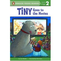 Tiny Goes To The Movies [Board book] -Tomie dePaola Paperback Children's Book