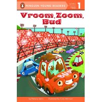 Vroom, Zoom, Bud [Board book] -Tomie dePaola Children's Book