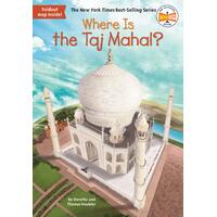 Where Is the Taj Mahal? Children's Book