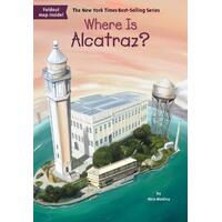 Where is Alcatraz? -David Groff Nico Medina Paperback Children's Book