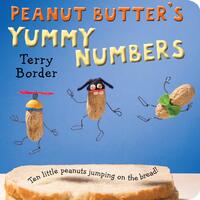 Peanut Butter's Yummy Numbers -Terry Border Children's Book