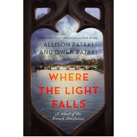 Where the Light Falls: A Novel of the French Revolution - Hardcover Novel Book