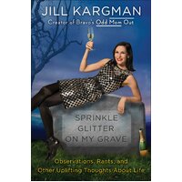 Sprinkle Glitter on My Grave Hardcover Novel Novel Book