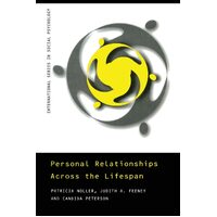 Personal Relationships Across the Lifespan Book