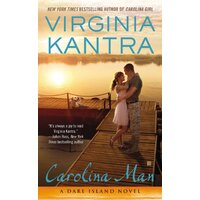 Carolina Man: Dare Island Book 3 -Virginia Kantra Paperback Novel Book