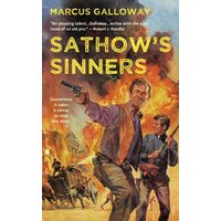 Sathow's Sinners -Marcus Galloway Paperback Novel Book