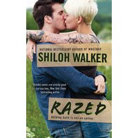 Razed (Barnes Brothers Novel) -Shiloh Walker Paperback Book