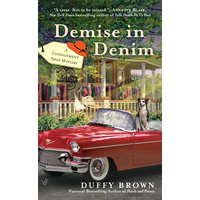 Demise in Denim: Consignment Shop Mystery -Duffy Brown Book