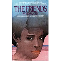 The Friends -Rosa Guy Paperback Novel Book