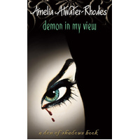 Demon in My View -Amelia Atwater-Rhodes Novel Book