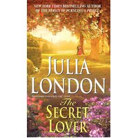 The Secret Lover -Julia London Paperback Book