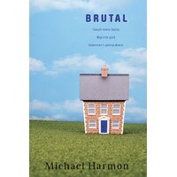 Brutal -Michael Harmon Paperback Novel Book
