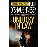 Unlucky In Law -Perri O'Shaughnessy Paperback Novel Book