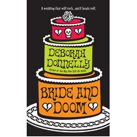 Bride and Doom -Deborah Donnelly Hardcover Book