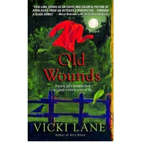 Old Wounds (Dell Mystery) -Vicki Lane Hardcover Book