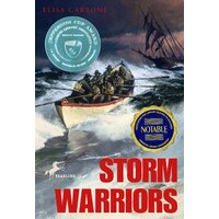 Storm Warriors -Elisa Carbone Hardcover Book