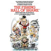 The Fishing Hall of Shame -Allan Zullo Bruce Paperback Book