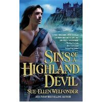 Sins Of A Highland Devil: Highland Warriors: Book 1 (Highland Warriors)