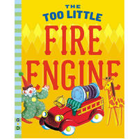 The Too Little Fire Engine [Board book] - Hardcover Novel Book