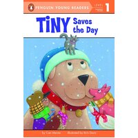 Tiny Saves the Day (Tiny) -Rich Davis Cari Meister Paperback Children's Book