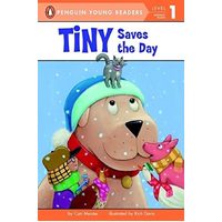 Tiny Saves the Day (Tiny) -Rich Davis Cari Meister Book