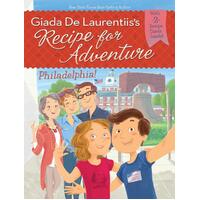 Philadelphia! #8: Recipe for Adventure - Paperback Book