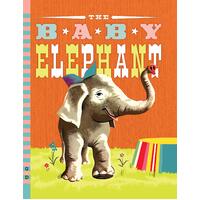 The Baby Elephant [Board book] - Hardcover Children's Book